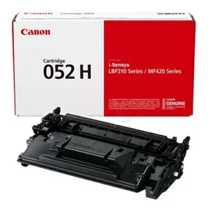 Тонер Canon Toner 052H Black 9.2K