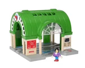 Игровой транспорт / аксессуар для железной дороги BRIO 33649, 2 шт., батарея LR44 в комплекте, разноцветный