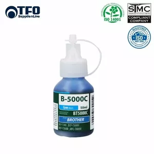 TFO Analog for Brother BT5000C Cyan INK Bottle 50ml DCP-T300 DCP-T500W DCP-T700W MFC-T800W 