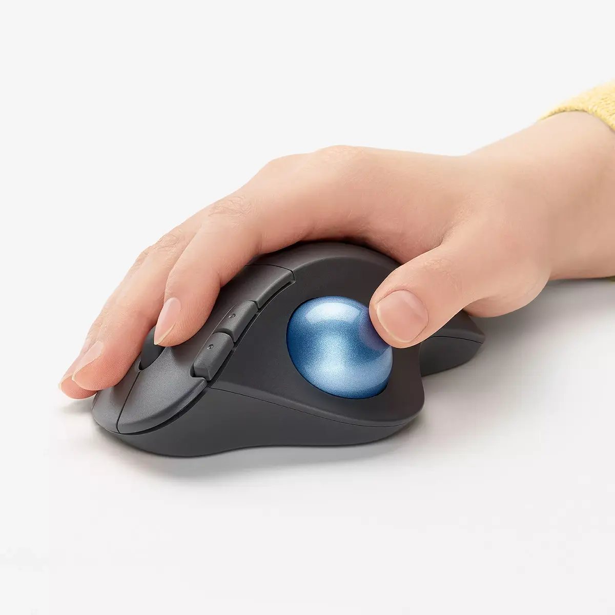 Pele Logitech ERGO M575 Wireless Trackball Photo 2