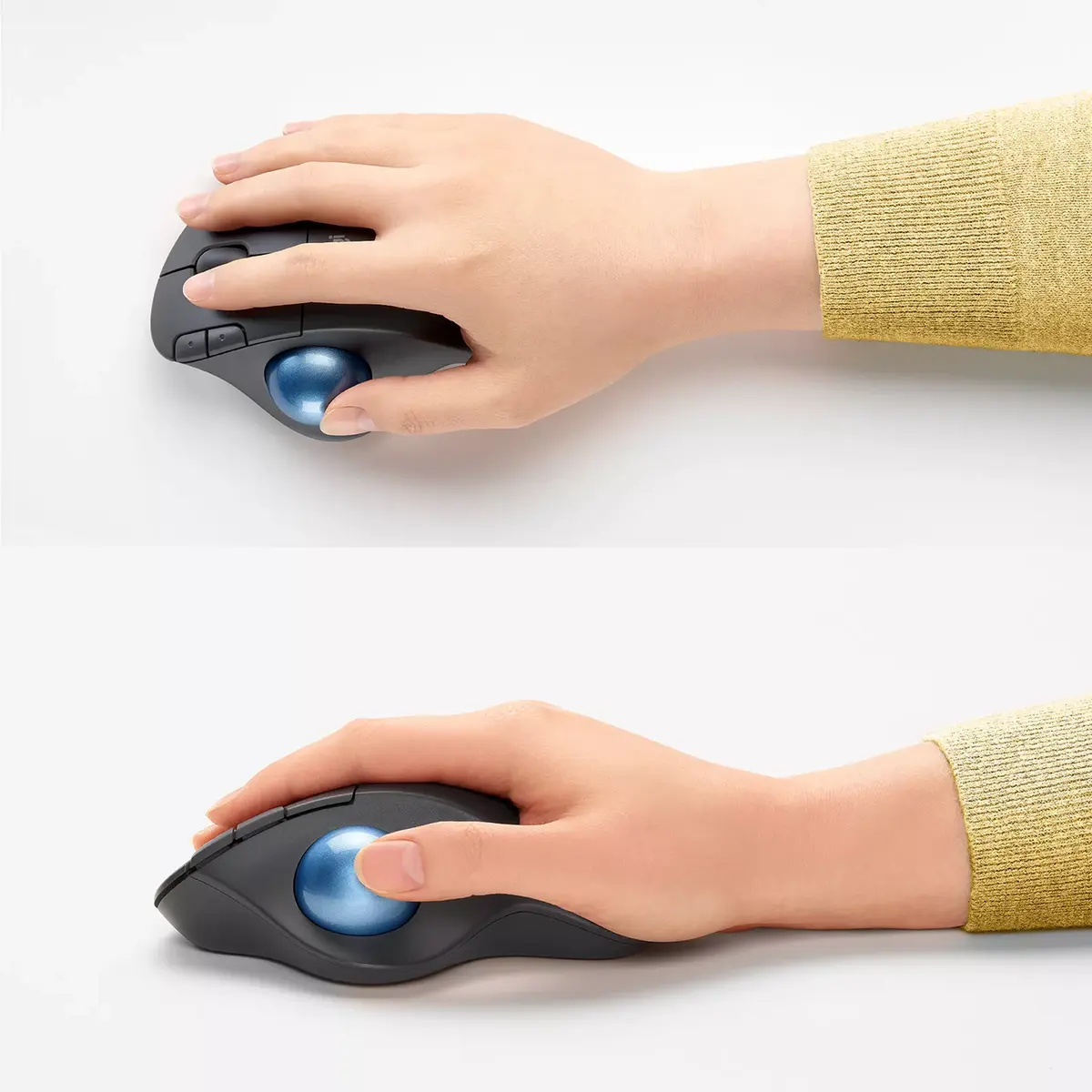 Pele Logitech ERGO M575 Wireless Trackball Photo 3