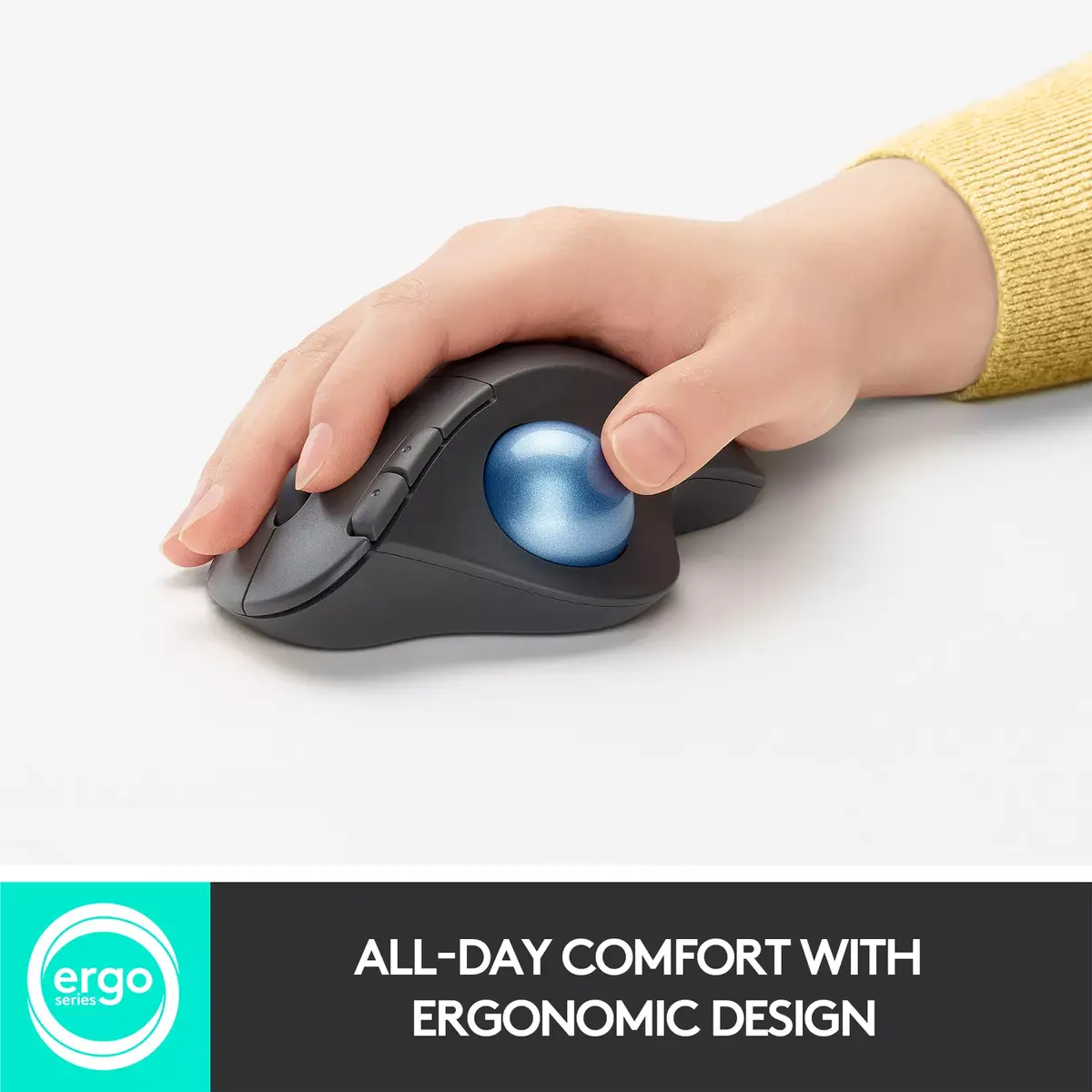Pele Logitech ERGO M575 Wireless Trackball Photo 7