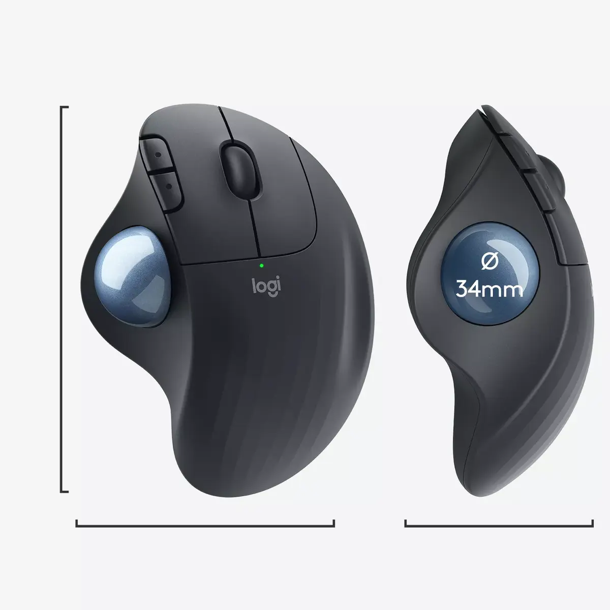 Pele Logitech ERGO M575 Wireless Trackball Photo 16