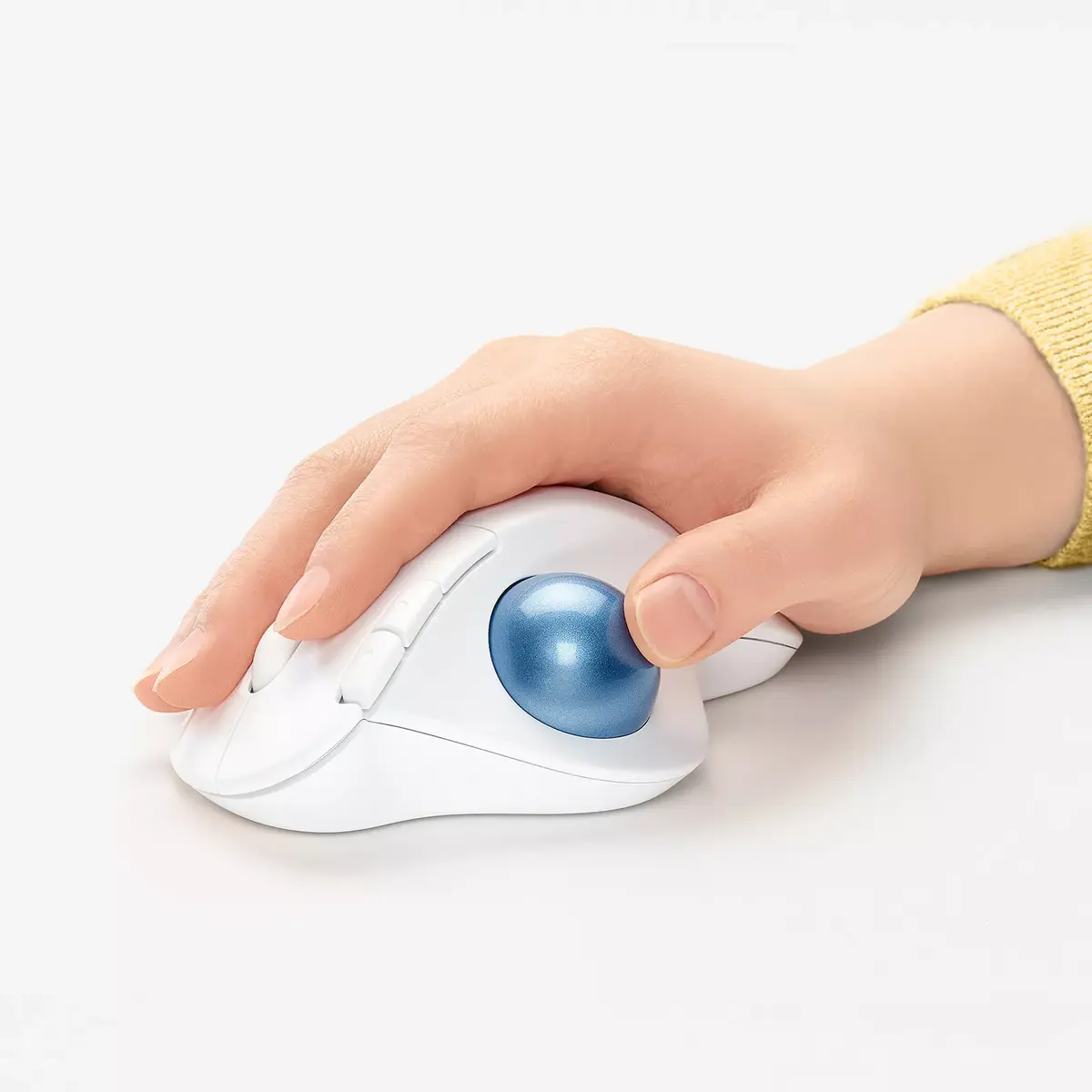 Pele Logitech ERGO M575 Wireless Trackball Photo 2