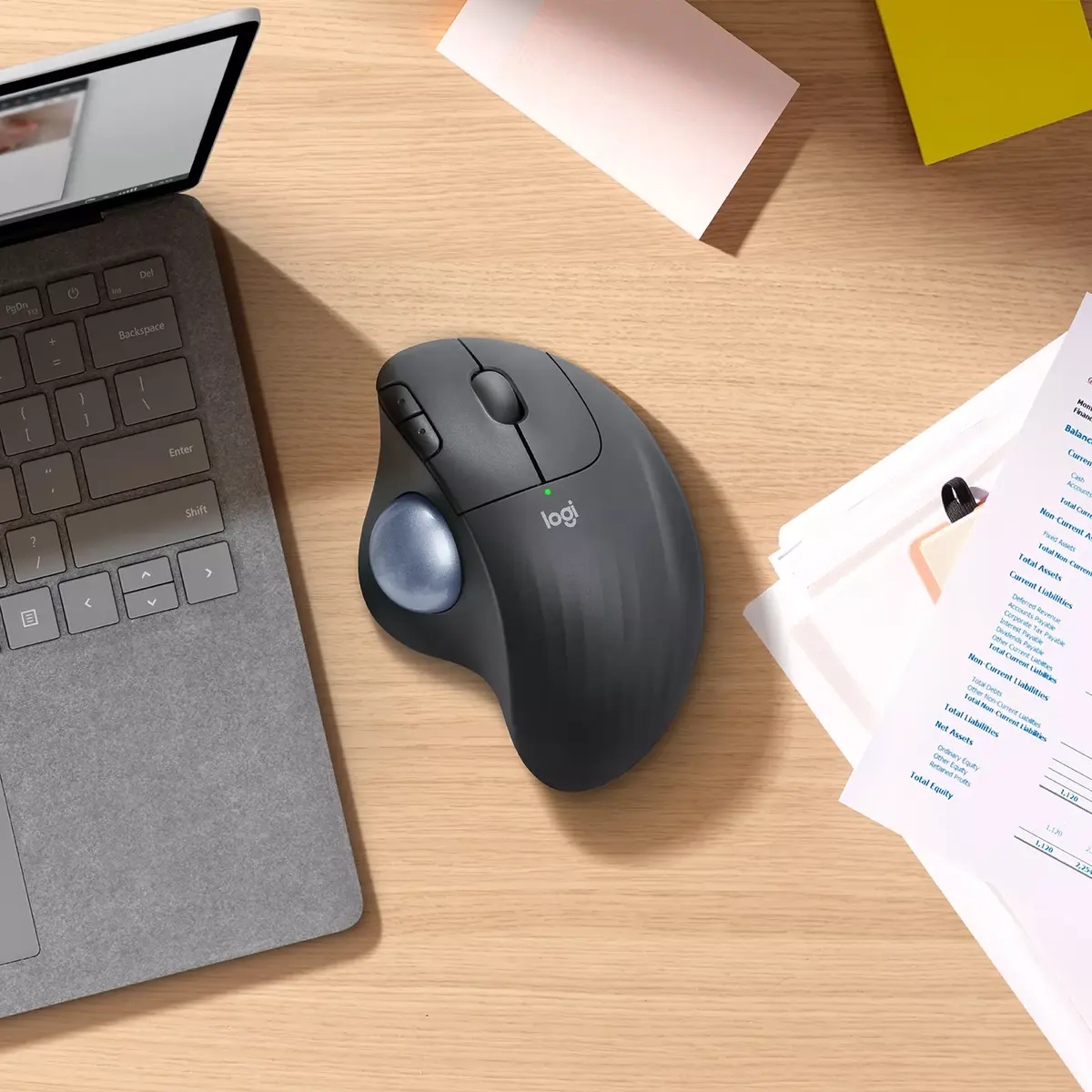 Pele Logitech ERGO M575 Wireless Trackball Photo 5