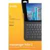 Keyboard ZAGG Messenger Folio 2 Apple iPad 10.2/10.5 Photo 6