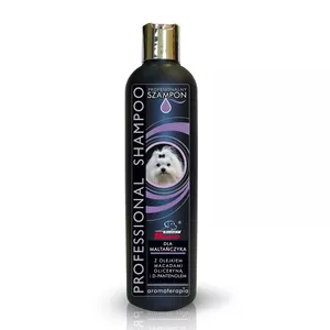 Suņu šampūns CERTECH Super Beno Professional Maltiešu šķirnei 250 ml — makadēmijas un kokvilnas sēklu eļļas
