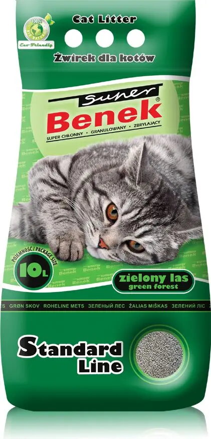 Klotojošs kaķu pakaišs Super Benek Standard