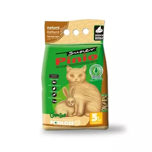 Certech Cat Litter Super Pinio Natural 5 l - Wooden Cat Litter