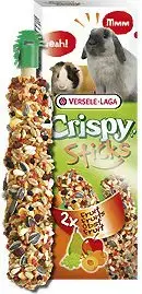 VERSELE-LAGA Sticks Owoce 110 g — fruit-flavored rod treats for small pets
