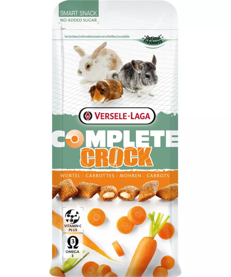 Zaķu kārums VERSELE-LAGA Crock Carrot 50