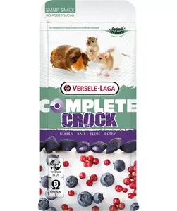 Snack for rabbit Versele-Laga Crock Berry 50 g — bag treat for rabbits