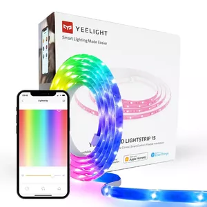 Yeelight LED Lightstrip 1S Universālā apgaismojuma josla Iekštelpas 7,5 W A 2000 mm