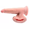 Dildo King Cock TDC with Swinging Balls 6in Photo 4