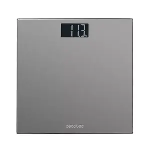 Электронные напольные весы CECOTEC Surface Precision 9200 Healthy — 180 кг, точность 100 г, нержавеющая сталь, 300×300 мм