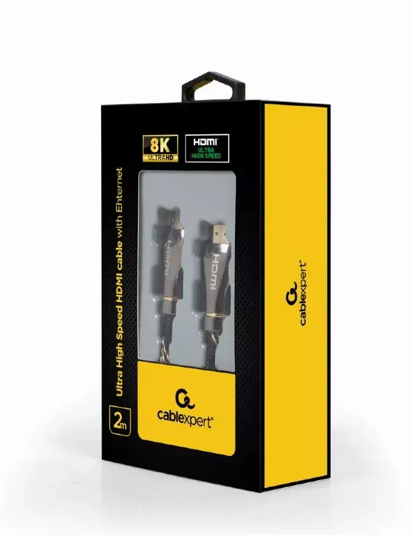 Gembird HDMI cable CCBP-HDMI8K-2M 2 m Photo 2