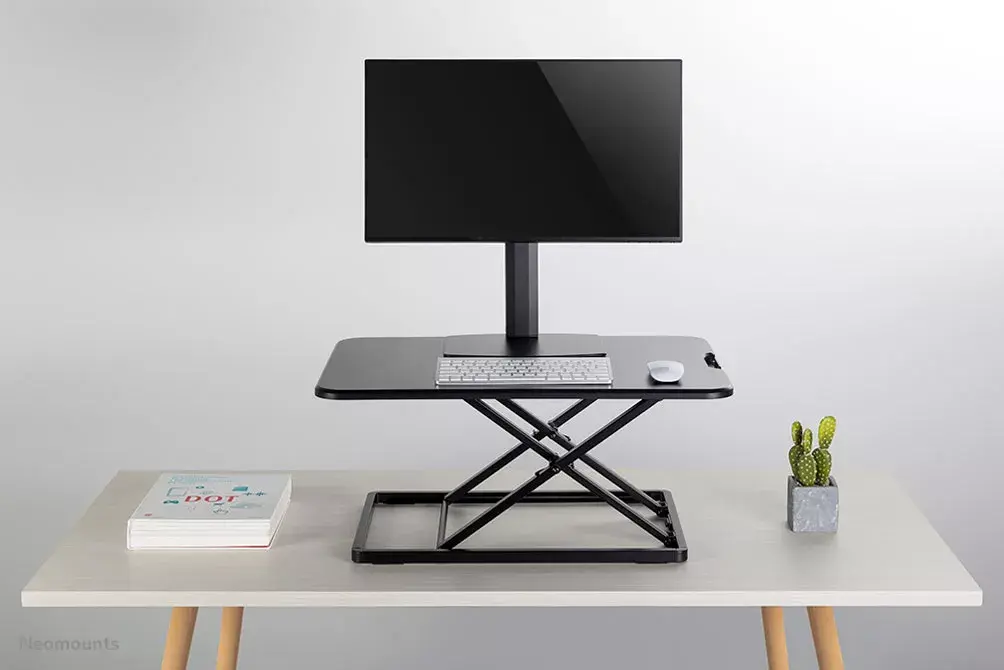 Sit-stand workstation Neomounts NS-WS050BLACK Photo 18