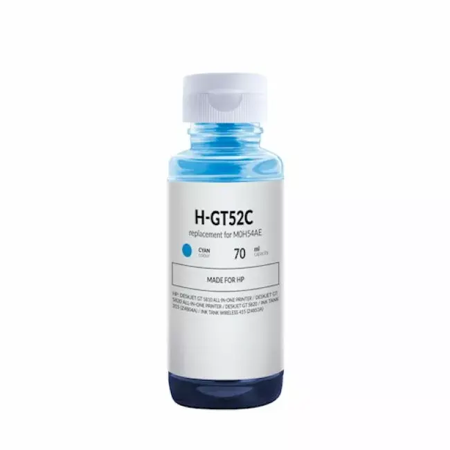 Картридж TFO Analog HP GT52C Cyan Photo 2