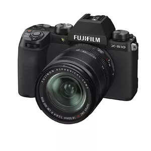 Fujifilm X S10 Беззеркальный цифровой фотоаппарат со сменными объективами 26,1 MP X-Trans CMOS 4 6240 x 4160 пикселей Черный