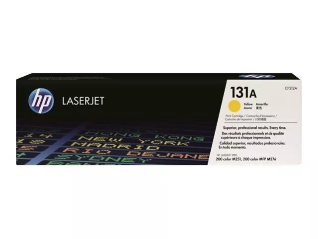 Toneris HP Toner 131A Dzeltenais 1800lpp