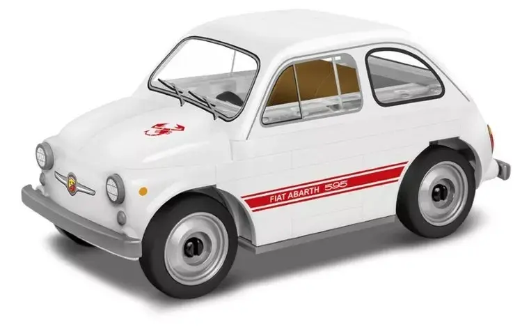Cobi Cars 1965 Fiat 500 modelis Photo 2