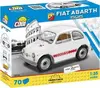 Cobi Cars 1965 Fiat 500 model set Photo 4
