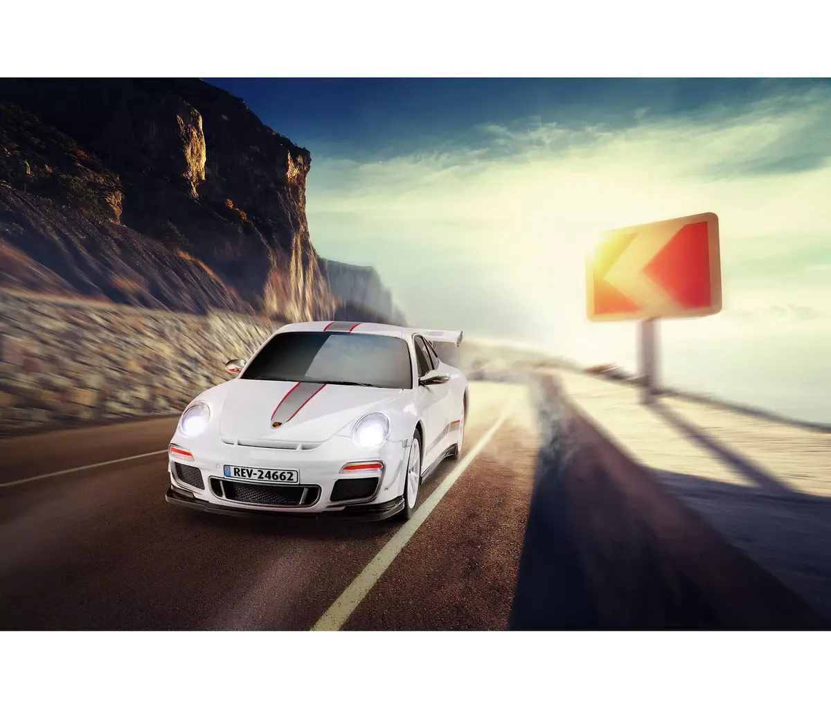 Auto Revell Porsche 911 "Martini" Photo 5