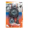 Pulēšanas disks kwb Wire brush set 597500 Photo 2