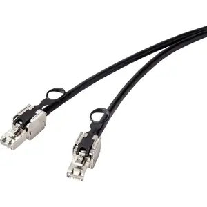 Networking Cable Renkforce RF-4538216 0.5m Cat6a S/FTP