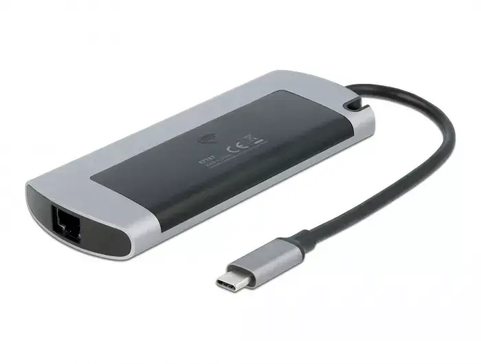 Doku stacija DeLOCK USB Type-C Doku stacija ar M.2 slotu Photo 4
