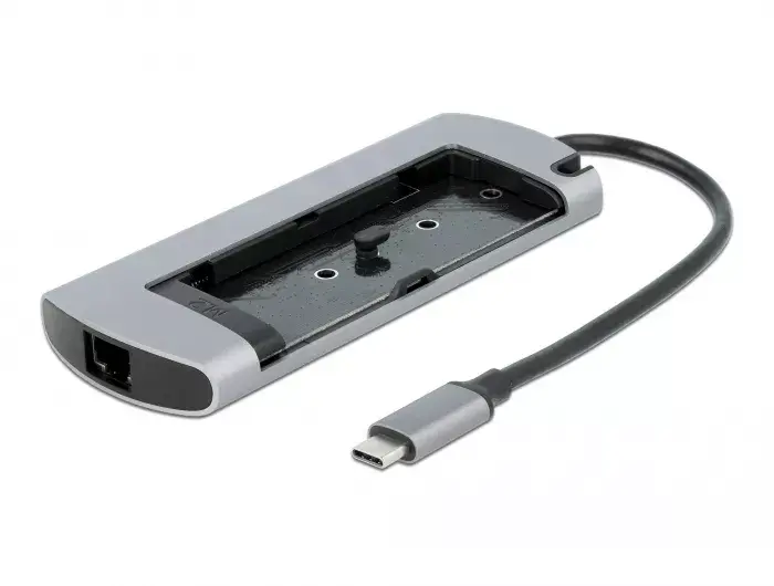 Doku stacija DeLOCK USB Type-C Doku stacija ar M.2 slotu Photo 5