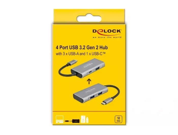 USB Hubs DeLOCK 63261 Photo 4