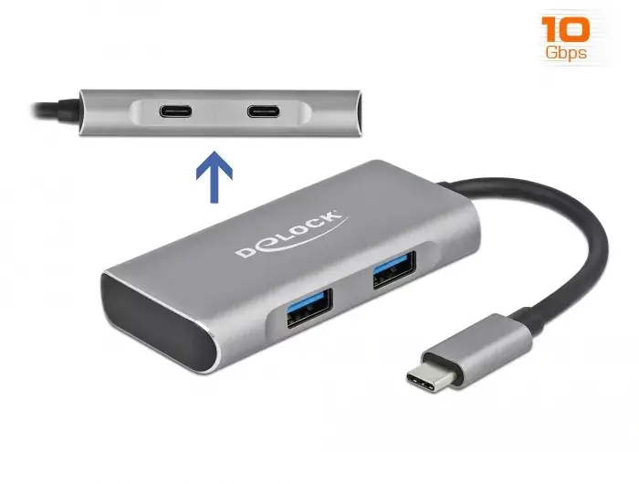 USB Hubs DeLOCK 63260 Photo 2