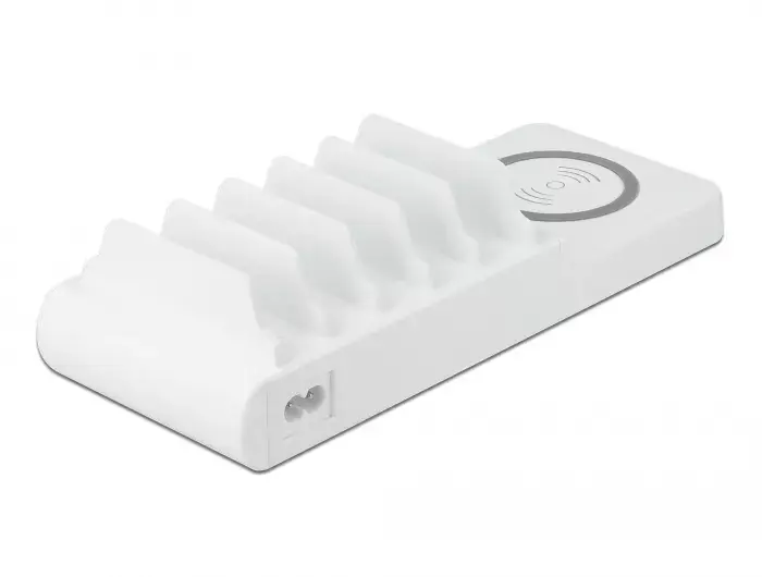 Зарядка DeLOCK USB и беспроводная зарядка 2 x USB Type-C PD + 3 x USB Type-A Photo 3
