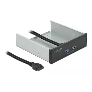 Front Panel DeLOCK 5.25" 2 x USB 5 Gbps Type-A ports