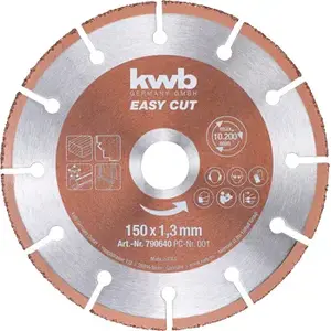 Диск резак карбидный KWB EASY CUT универсальный 15 см