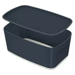 Storage box Leitz MyBox Rectangular Polystyrene Grey