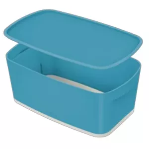 Storage box Leitz MyBox Rectangular Polystyrene Blue
