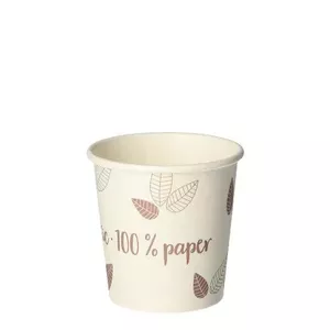 Disposable Cup Papstar 88233 100 ml Cardboard