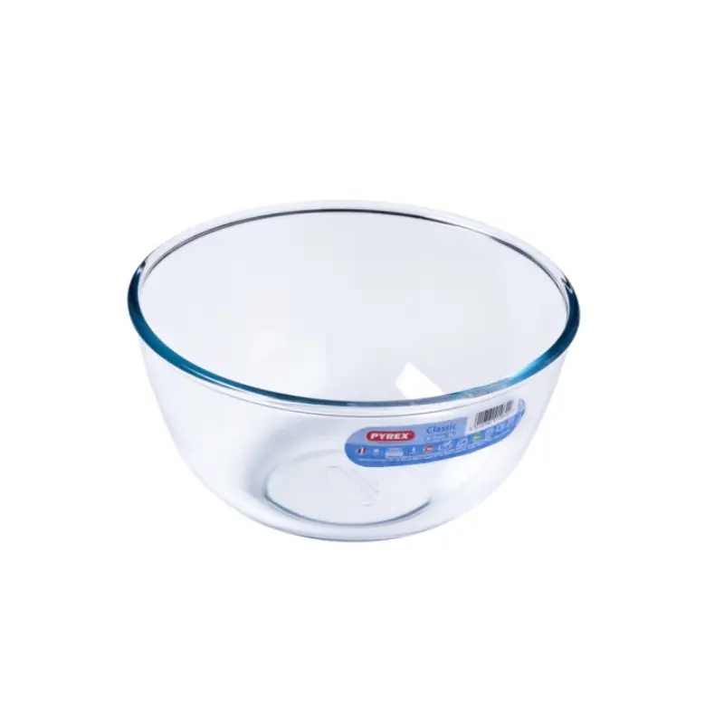 Pyrex Iconics stikla bļoda sajaukšanai 2