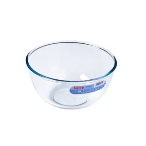 Pyrex Iconics Glass Mixing Bowl 2L