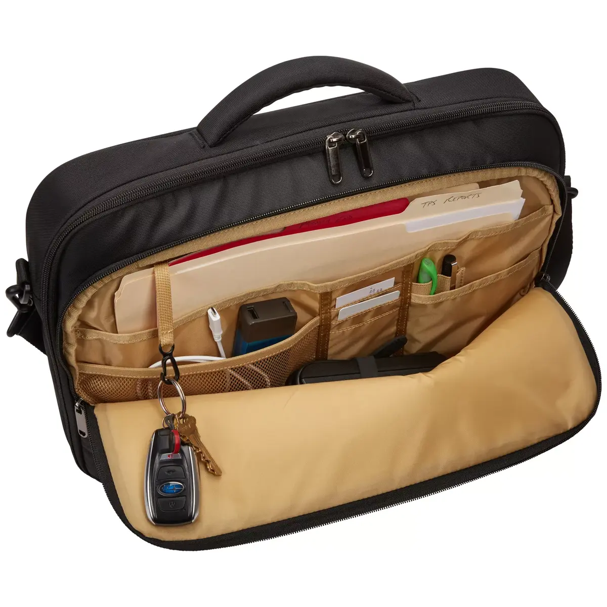 Portfelis Case Logic Propel PROPC-116 Black Photo 6