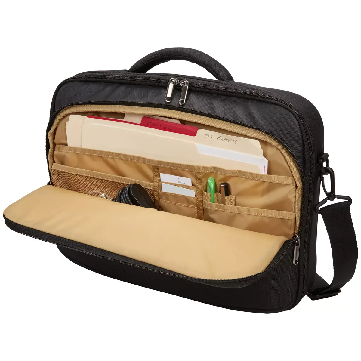 Portfelis Case Logic Propel PROPC-116 Black Photo 13