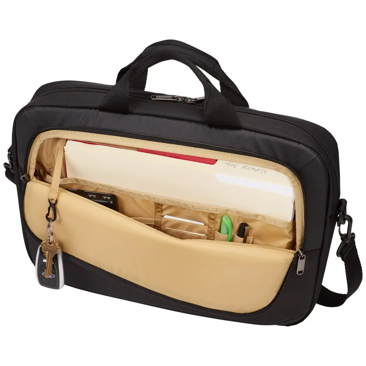 Portfelis Case Logic Propel PROPA-116 Black Photo 4