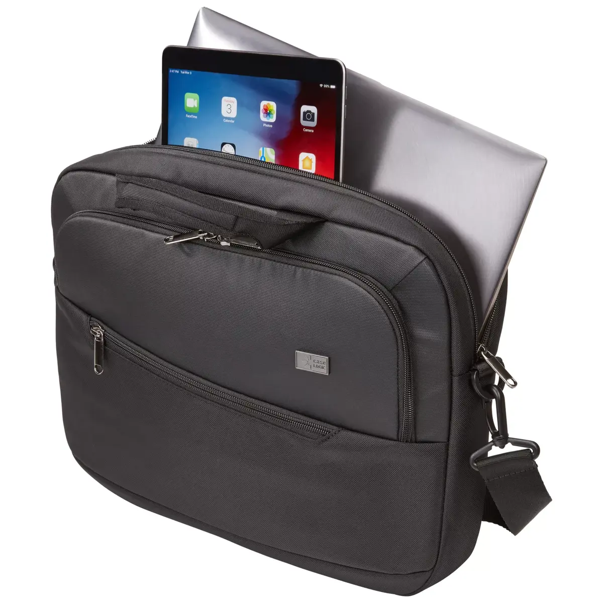 Portfelis Case Logic Propel PROPA-114 Black Photo 3
