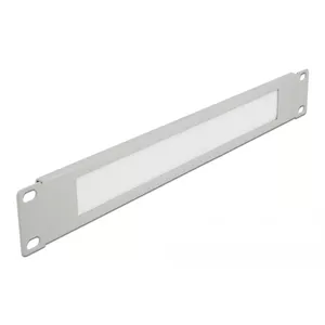 Cable management panel DeLOCK 19" Cable Management Brush Strip 1U grey