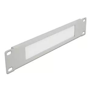 Панель управления кабелями DeLOCK 10" Cable Management Brush Strip 1U grey
