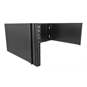 Стойка DeLOCK 19" настенная 4U складная черная