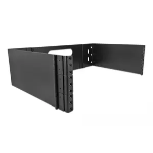 Стойка DeLOCK 19" настенная 3U складная черная