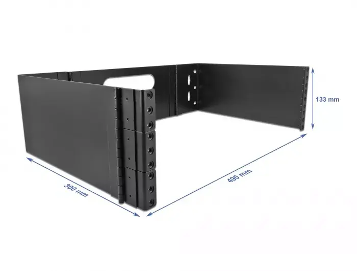 Стойка DeLOCK 19" настенная 3U Photo 2